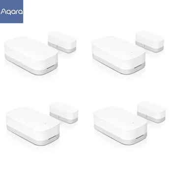 Aqara Door Window Sensor Zigbee Wireless Connection Smart Mini door sensor Work With App For Android IOS Phone
Aqara Door Window Sensor Zigbee Wireless Connection Smart Mini door sensor Work With App For Android IOS Phone