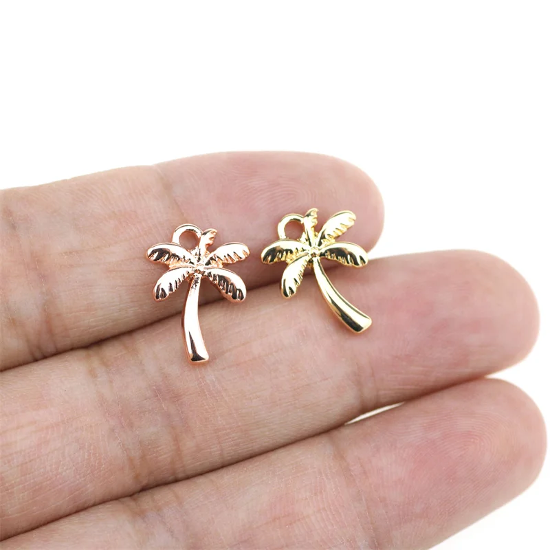 20pcs 18*10mm Coconut Tree Alloy Jewelry DIY Charms Pendant Necklace,Eearrings,Bracelets 3 Colors
20pcs 18*10mm Coconut Tree Alloy Jewelry DIY Charms Pendant Necklace,Eearrings,Bracelets 3 Colors