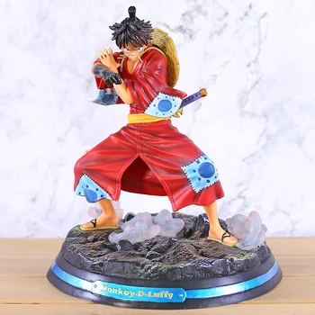 One Piece Monkey D Luffy Wano Country Ver. Statue PVC Figure Figurine Model Toy
One Piece Monkey D Luffy Wano Country Ver. Statue PVC Figure Figurine Model Toy