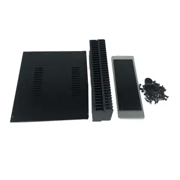 Mini Amplifier Case DIY Box Enclosure CJ0082-WA92 All Aluminum 243x213x70mm Home Class A Power Chassis Housing
Mini Amplifier Case DIY Box Enclosure CJ0082-WA92 All Aluminum 243x213x70mm Home Class A Power Chassis Housing