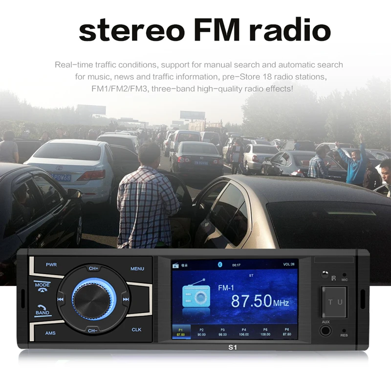 Hcool 3.2 Inch Car Radio Autoradio For Android MP5 Player AUX Bluetooth FM Radio MP3 Player Multimedia Double Din For Android
Hcool 3.2 Inch Car Radio Autoradio For Android MP5 Player AUX Bluetooth FM Radio MP3 Player Multimedia Double Din For Android