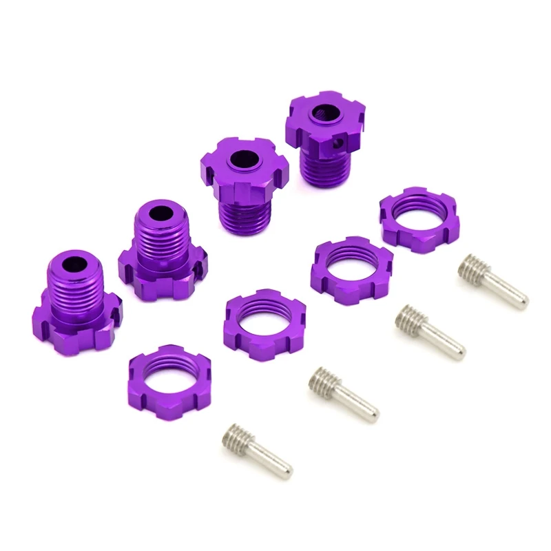 17mm Aluminum Splined Wheel Hub Set for E-Maxx E-Revo Summit 1/10 RC Model Car
17mm Aluminum Splined Wheel Hub Set for E-Maxx E-Revo Summit 1/10 RC Model Car