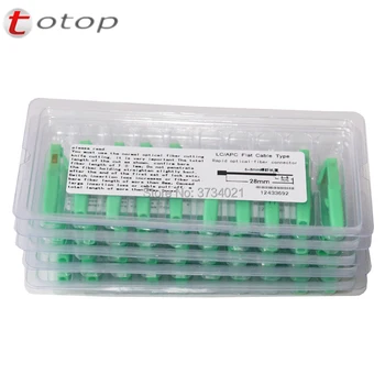Free Shipping 50Pcs LC/APC Flat Cable Type Rapid Optical Fiber Connector Field Fast Assembly Connector adapter
Free Shipping 50Pcs LC/APC Flat Cable Type Rapid Optical Fiber Connector Field Fast Assembly Connector adapter