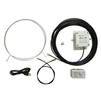 MLA-30 Loop Antenna Active Receiving Antenna Low Noise Balcony Erection Antenna 100kHz - 30MHz for HA SDR Short Wave Radio
MLA-30 Loop Antenna Active Receiving Antenna Low Noise Balcony Erection Antenna 100kHz - 30MHz for HA SDR Short Wave Radio