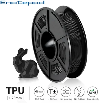 0.5kg Flexible Filament Enotepad TPU Soft , Good Extensibility Material Bright color Support Bulk Order With Vacuum Packaging
0.5kg Flexible Filament Enotepad TPU Soft , Good Extensibility Material Bright color Support Bulk Order With Vacuum Packaging
