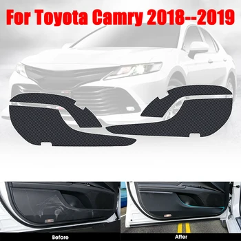 Car Protective Trim Cover For Toyota Camry 2018-2019 Carbon Fiber Door Anti Kick Pad Protective Trim Cover Car Accessories
Car Protective Trim Cover For Toyota Camry 2018-2019 Carbon Fiber Door Anti Kick Pad Protective Trim Cover Car Accessories