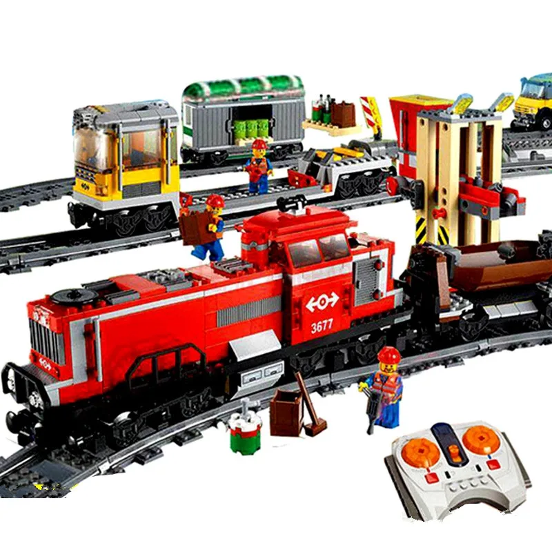 In stock Legoinglys 02039 City Red Cargo Train Building Brick Blocks RC Train Model Educational Toys Children Gifts Clone 3677
In stock Legoinglys 02039 City Red Cargo Train Building Brick Blocks RC Train Model Educational Toys Children Gifts Clone 3677