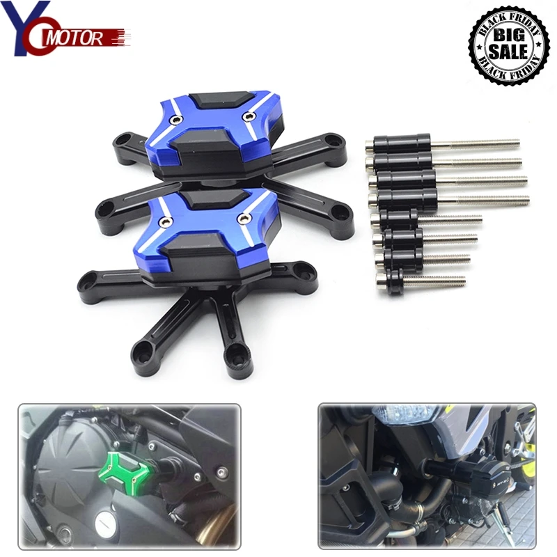 CNC Motorcycle Frame Crash Pads Engine Case Sliders Protector FOR Suzuki GSX-R GSXR 600 GSXR750 K6 K8 2006-2010 2009 2008 2007
CNC Motorcycle Frame Crash Pads Engine Case Sliders Protector FOR Suzuki GSX-R GSXR 600 GSXR750 K6 K8 2006-2010 2009 2008 2007