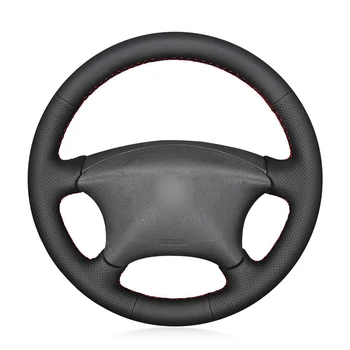Hand-stitched Black Artificial Leather Car Steering Wheel Cover for Citroen Xsara Picasso 2003-2010 Peugeot Partner 2003-2008
Hand-stitched Black Artificial Leather Car Steering Wheel Cover for Citroen Xsara Picasso 2003-2010 Peugeot Partner 2003-2008