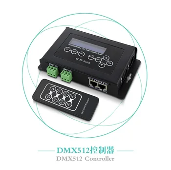 LCD DMX512 Controller for LED Lights Built-in 33 kinds of led color changing modes led controller
LCD DMX512 Controller for LED Lights Built-in 33 kinds of led color changing modes led controller