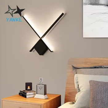 Creative simple modern wall lamp LED warm romantic bedroom living room kitchen bathroom background wall decorative lighting
Creative simple modern wall lamp LED warm romantic bedroom living room kitchen bathroom background wall decorative lighting