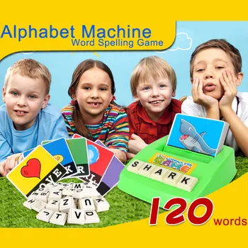English Alphabet Card Machine Teaching Aids Children's Educational Toys Learn Pinyin English Words See Recognition Word
English Alphabet Card Machine Teaching Aids Children's Educational Toys Learn Pinyin English Words See Recognition Word