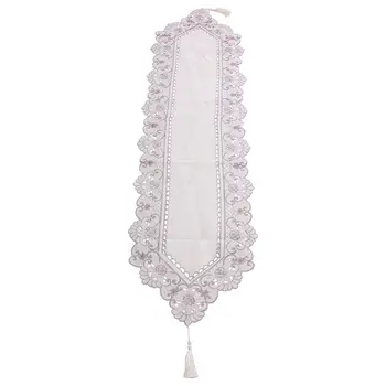 New Table Runner Embroidered Floral Table Cloth Pattern:#5 rose Size:40X150cm
New Table Runner Embroidered Floral Table Cloth Pattern:#5 rose Size:40X150cm