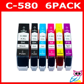 Compatible for CANON PGI-580 CLI-581 PGI580XXL CLI580XXL Ink Cartridge Pixma TS6150 TS6151 TR7550 TR8550 TS8150 TS8151 TS8152
Compatible for CANON PGI-580 CLI-581 PGI580XXL CLI580XXL Ink Cartridge Pixma TS6150 TS6151 TR7550 TR8550 TS8150 TS8151 TS8152