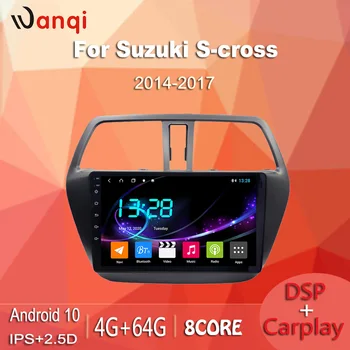 wanqi TS9 Android 10.0 navigation IPS 2.5D 9 inch Radio for suzuki s-cross 2014-2017 with Bluetooth WIFI RDS CARPLAY DSP
wanqi TS9 Android 10.0 navigation IPS 2.5D 9 inch Radio for suzuki s-cross 2014-2017 with Bluetooth WIFI RDS CARPLAY DSP
