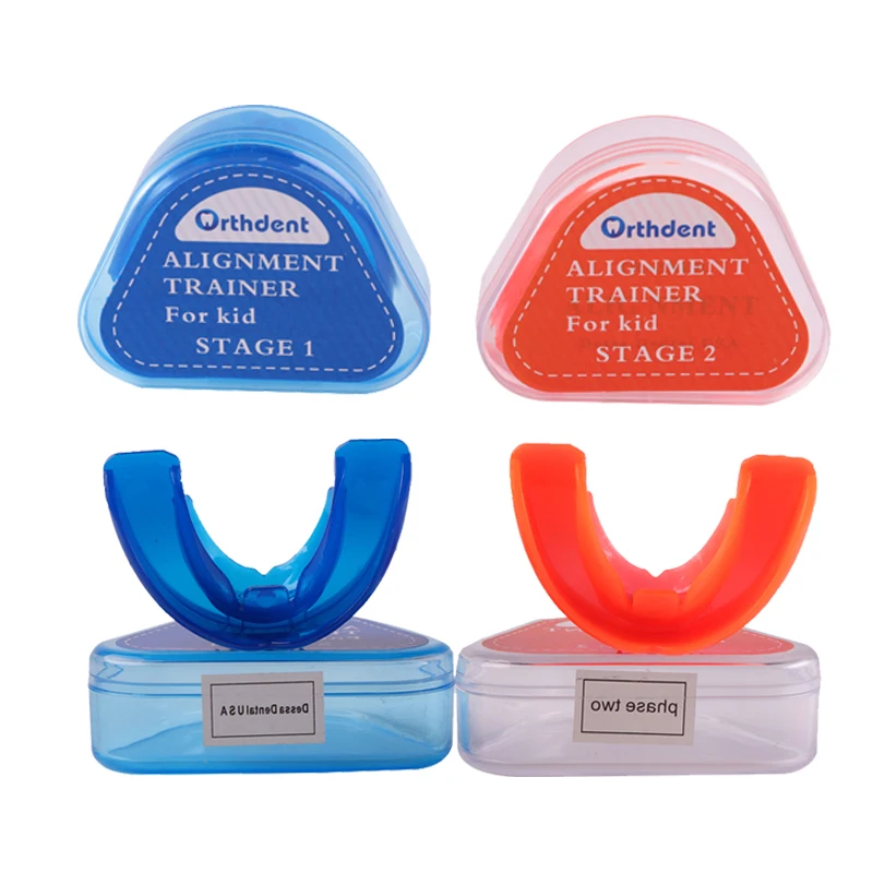 Orthdent Dental Orthodontic Appliance Teeth Trainer for Children Retainer Braces Mouthpieces Softer/Harder Dentist Materials
Orthdent Dental Orthodontic Appliance Teeth Trainer for Children Retainer Braces Mouthpieces Softer/Harder Dentist Materials