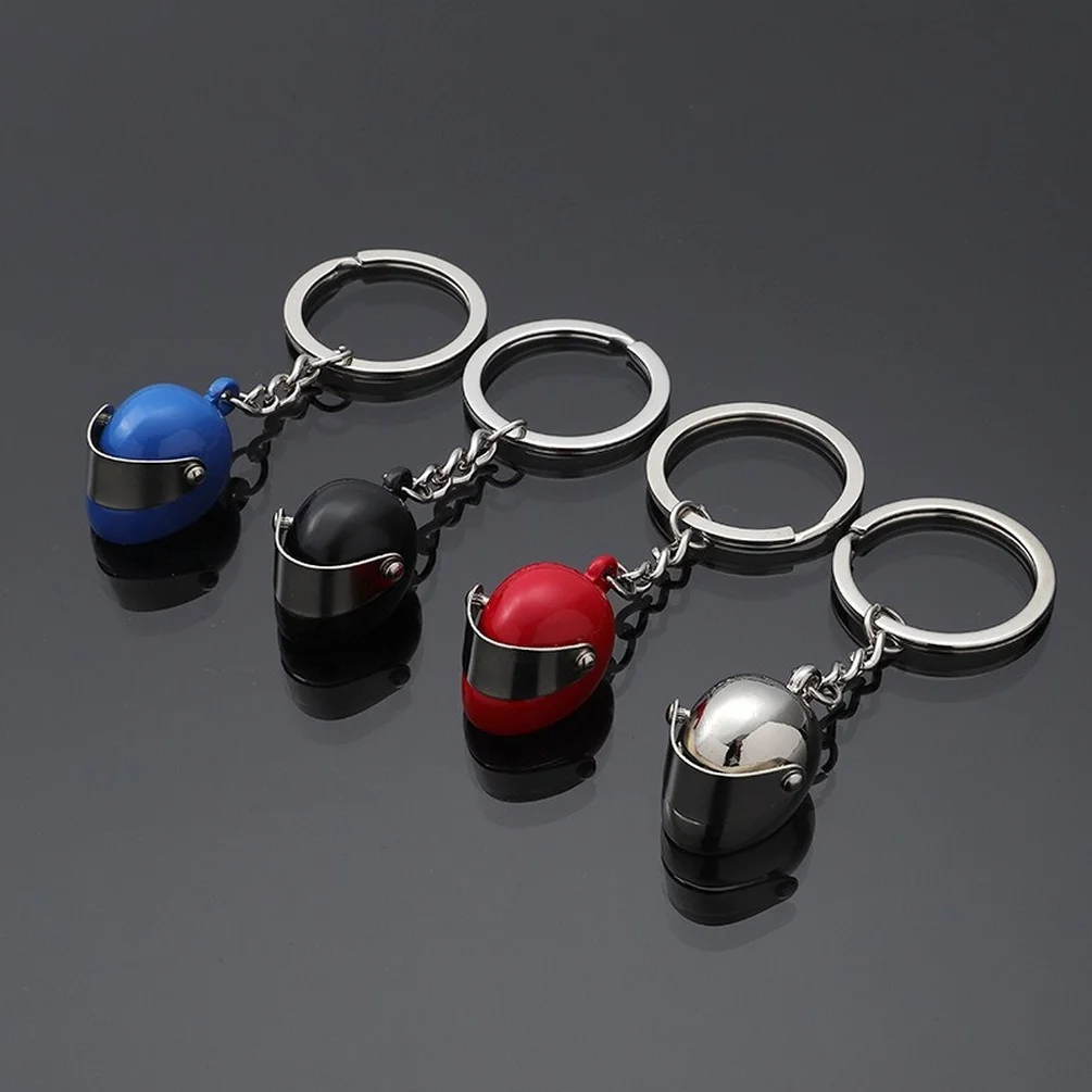 Classic Simulation Motorcycle Helmet keychain Exquisite Keyring Motor Casque Safety Knight Hat Key Chain Ring Creative Gift
Classic Simulation Motorcycle Helmet keychain Exquisite Keyring Motor Casque Safety Knight Hat Key Chain Ring Creative Gift