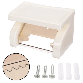 Waterproof Wall Mount Toilet Paper Holder Shelf Plastic Toilet Roll Paper Holder Box Bathroom Accessories Wallmounted
Waterproof Wall Mount Toilet Paper Holder Shelf Plastic Toilet Roll Paper Holder Box Bathroom Accessories Wallmounted