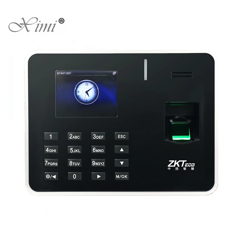 ZK K50 Biometric Fingerprint Time Attendance System Clock Recorder SSR Employee Recognition Recording Device Electronic Machine
ZK K50 Biometric Fingerprint Time Attendance System Clock Recorder SSR Employee Recognition Recording Device Electronic Machine