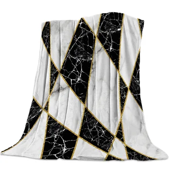 Marble Texture Black White Throw Blanket Warm Microfiber Blanket Bedroom Sofa Supplies Blankets for Beds
Marble Texture Black White Throw Blanket Warm Microfiber Blanket Bedroom Sofa Supplies Blankets for Beds