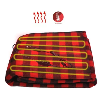 12V Car Electric Heating Blanket Portable Travel Camping Winter Warm Heating Blanket Car Warm Interior Products
12V Car Electric Heating Blanket Portable Travel Camping Winter Warm Heating Blanket Car Warm Interior Products