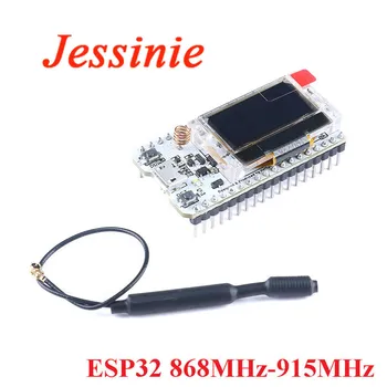 868MHz-915MHz LoRa ESP32 Oled Wifi SX1276 Module IOT with Antenna For Arduino Electronic Diy Kit PCB New Version 2018
868MHz-915MHz LoRa ESP32 Oled Wifi SX1276 Module IOT with Antenna For Arduino Electronic Diy Kit PCB New Version 2018