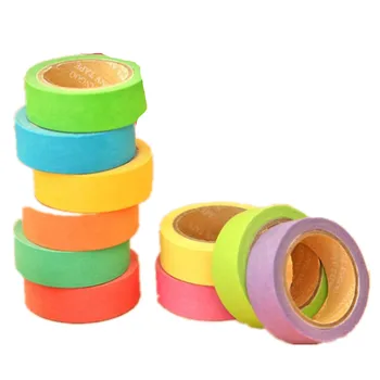 10 Rolls/set Masking-Tape Decorative-Paper Tape DIY Rainbow Sticker Masking Paper Set Stationery Sticker Scrapbooking
10 Rolls/set Masking-Tape Decorative-Paper Tape DIY Rainbow Sticker Masking Paper Set Stationery Sticker Scrapbooking