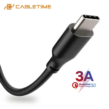 CABLETIME Type C 3A Cable USB Data transmission Cable Fast Charging for Mobile Phone LG Huawei Xiaomi Nokia USB Charging C276
CABLETIME Type C 3A Cable USB Data transmission Cable Fast Charging for Mobile Phone LG Huawei Xiaomi Nokia USB Charging C276