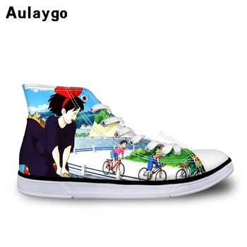 Aulaygo Kiki's Delivery Service Character Action Kids Shoes Children's Flat For Girl Boys Canvas Casual High Top Running Sneaker
Aulaygo Kiki's Delivery Service Character Action Kids Shoes Children's Flat For Girl Boys Canvas Casual High Top Running Sneaker