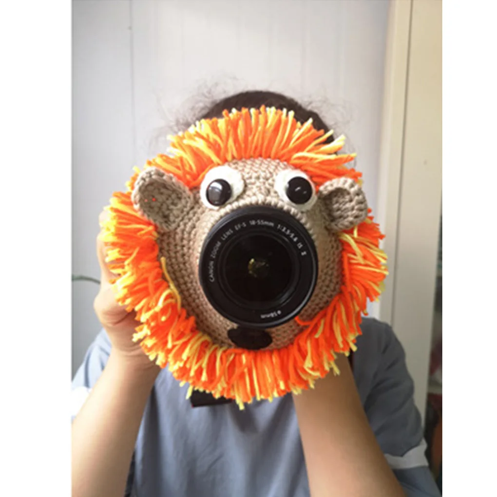 Handmade Knitted Camera Lens Decorative Ring Carton Design Baby Photo Prop Adorable Guide Toy Doll
Handmade Knitted Camera Lens Decorative Ring Carton Design Baby Photo Prop Adorable Guide Toy Doll