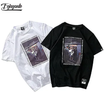 FOJAGANTO New Fashion Brand Men T-Shirts Summer Trend Printing Male T Shirt Comfortable Men's T Shirts Top
FOJAGANTO New Fashion Brand Men T-Shirts Summer Trend Printing Male T Shirt Comfortable Men's T Shirts Top