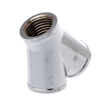 Y-Shape G1/4" Thread 3-Way Inner Teeth Connector Computer Water Cooling Fitting DXAC
Y-Shape G1/4" Thread 3-Way Inner Teeth Connector Computer Water Cooling Fitting DXAC