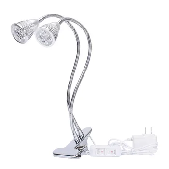 15W 15LED 360 Rotatable Three Head Grow Light Outdoor Multi-functional Lights LED Work Light with Clip US Plug and Switch
15W 15LED 360 Rotatable Three Head Grow Light Outdoor Multi-functional Lights LED Work Light with Clip US Plug and Switch