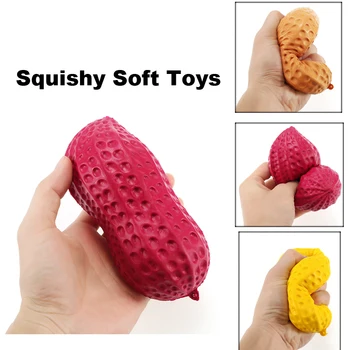 Squishy Peanut 14CM Slow Rising Squeeze Squishies Simulation Soft Scented Kid Toy Gift Collections Decompression Relax Fun Toys
Squishy Peanut 14CM Slow Rising Squeeze Squishies Simulation Soft Scented Kid Toy Gift Collections Decompression Relax Fun Toys