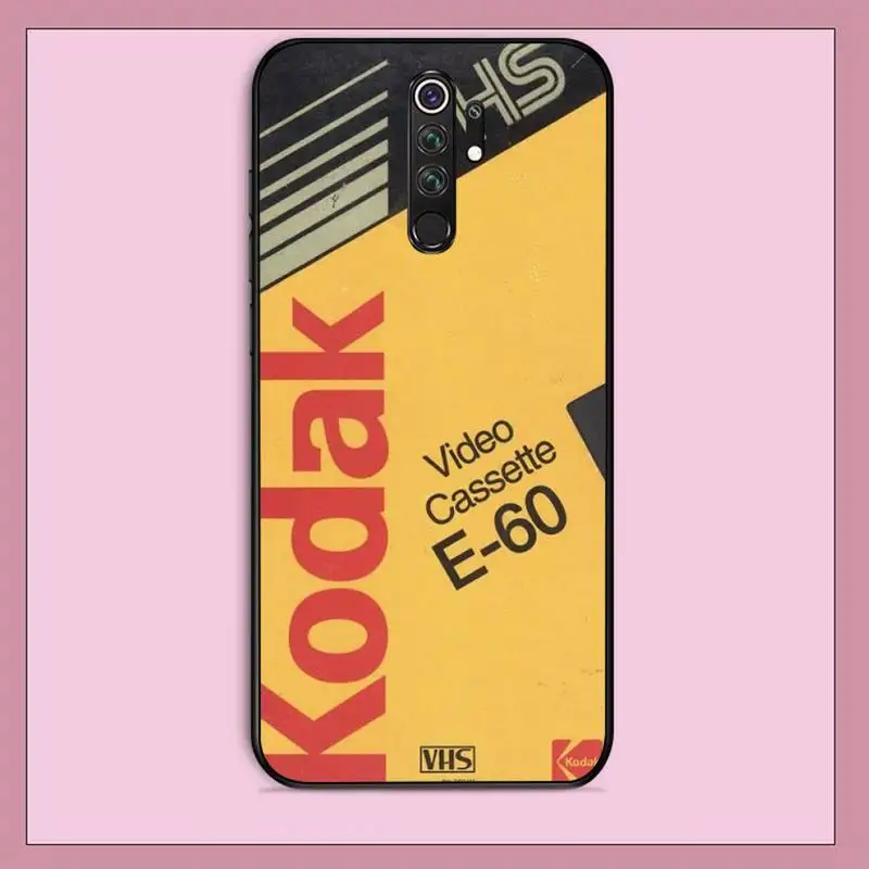 TOPLBPCS Japanese brand film Fashion Soft Kodak DIY phone Case cover Shell for RedMi note 9 4 5 6 7 5a 8 9 pro max 4X 5A 8T