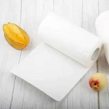 2 Rolls of Kitchen Paper Towel - Thickened High-Density Absorbent Toilet Paper C6UB
2 Rolls of Kitchen Paper Towel - Thickened High-Density Absorbent Toilet Paper C6UB