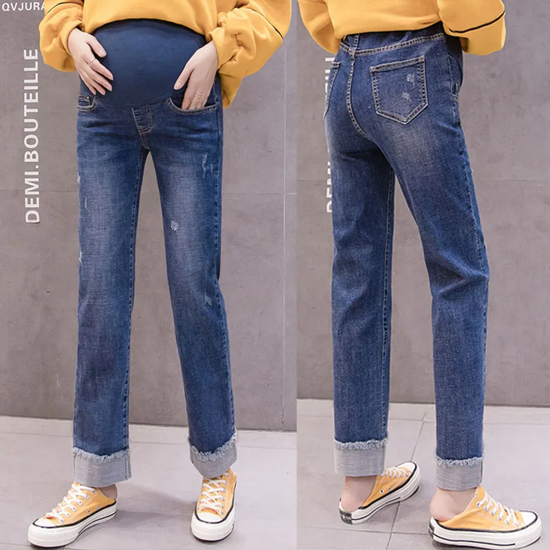 Stretch Denim Wide Leg Jeans Pants Maternity Trousers For Pregnant Women Straight Jeans Pregnancy Pants Trousers Pregnant Clothe
Stretch Denim Wide Leg Jeans Pants Maternity Trousers For Pregnant Women Straight Jeans Pregnancy Pants Trousers Pregnant Clothe