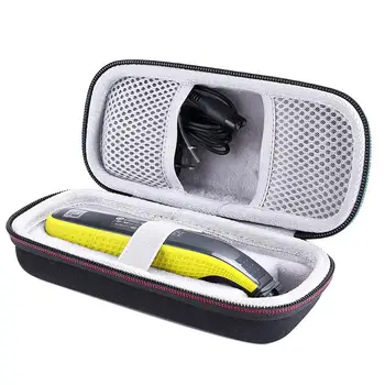 Portable Electric Trimmer Shaver Case Storage Travel Box for Norelco Oneblade
Portable Electric Trimmer Shaver Case Storage Travel Box for Norelco Oneblade