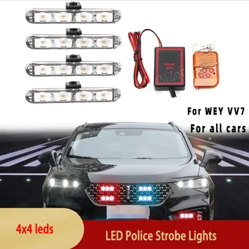 4x4/led LED Ambulance Police Light 12V Strobe Warning Light 4 in 1 Wireless Remote Car Truck Light Flashing Firemen Lights DRL 
4x4/led LED Ambulance Police Light 12V Strobe Warning Light 4 in 1 Wireless Remote Car Truck Light Flashing Firemen Lights DRL