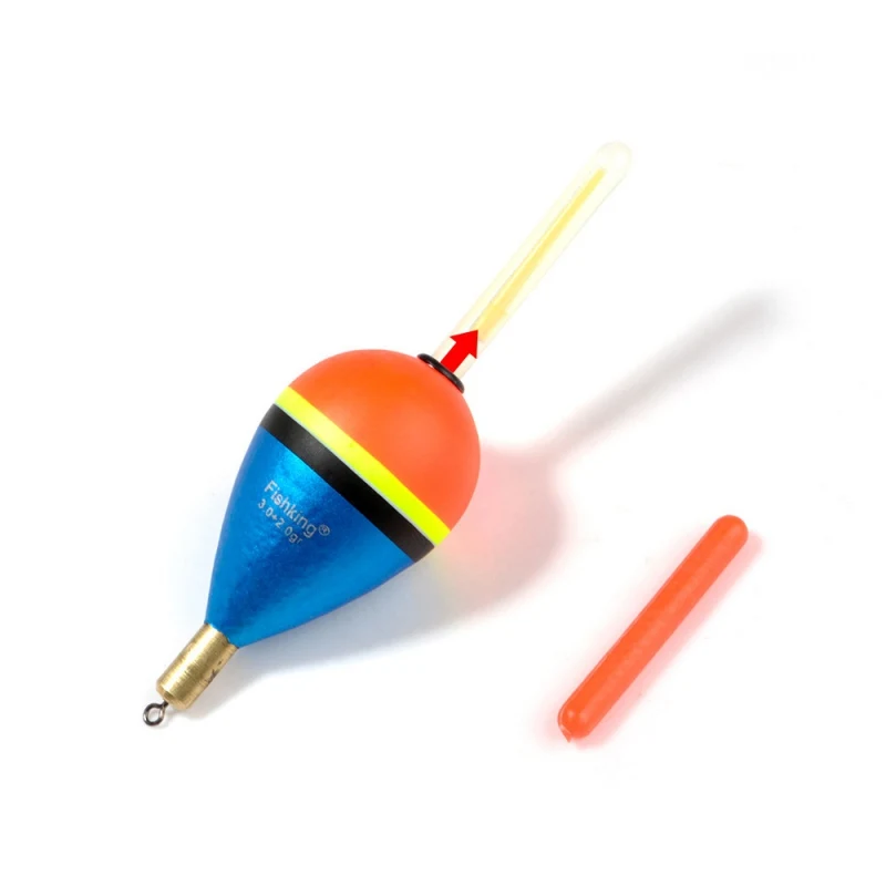 1pc Thicken Body Fishing Float With Copper Lead Soft Bait Bobber For Sea River Carp Bass Fishing Tackle
1pc Thicken Body Fishing Float With Copper Lead Soft Bait Bobber For Sea River Carp Bass Fishing Tackle