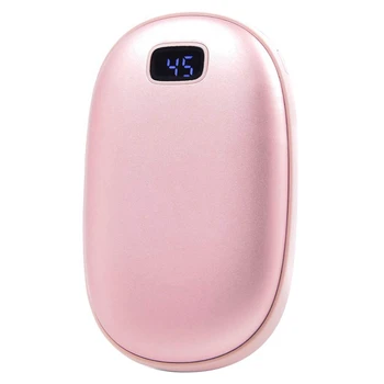 Fast Heating Hand Warmers, 8000MAh Rechargeable Hand Warmers/ USB Power Bank, 3 Heat Levels Mini Double-Sided Heating
Fast Heating Hand Warmers, 8000MAh Rechargeable Hand Warmers/ USB Power Bank, 3 Heat Levels Mini Double-Sided Heating