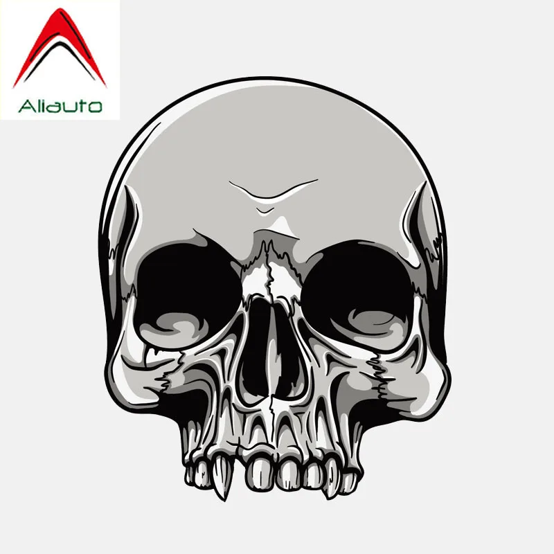 Aliauto Personality Skull Head Decal Cartoon Car Sticker Automobile Motorcycles Accessories Vinyl,13cm*11cm
Aliauto Personality Skull Head Decal Cartoon Car Sticker Automobile Motorcycles Accessories Vinyl,13cm*11cm