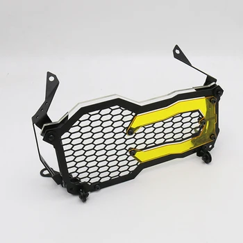 Different colors Motorcycle Headlight Protector Grill Iron + Acrylic Lamp Guard Cover
Different colors Motorcycle Headlight Protector Grill Iron + Acrylic Lamp Guard Cover