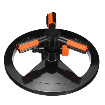 360Degree Garden Automatic Sprinklers Circle Watering Grass Lawn Rotating Water Sprinkler Rotary Nozzle Rotating Irrigation Tool
360Degree Garden Automatic Sprinklers Circle Watering Grass Lawn Rotating Water Sprinkler Rotary Nozzle Rotating Irrigation Tool