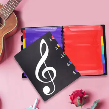Creative A4 Music Book Folders Piano Multi Function Score Practical File Holder XXUC
Creative A4 Music Book Folders Piano Multi Function Score Practical File Holder XXUC