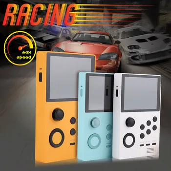 Portable Retro Android handheld game console Bluetooth gameboy built 3000 game 30 3D games 32G WiFi download game boy gift
Portable Retro Android handheld game console Bluetooth gameboy built 3000 game 30 3D games 32G WiFi download game boy gift