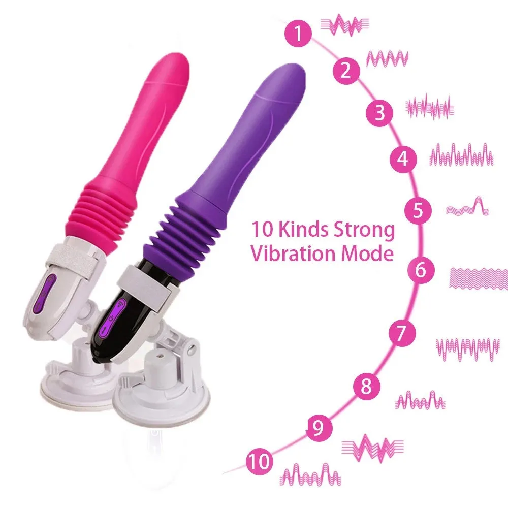 Автоматический Телескопический Фаллоимитатор