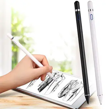 Universal Capacitive Pen Touch Screen Stylus Pencil for Smart Phone Tablet Multifunction Touchscreen Pen
Universal Capacitive Pen Touch Screen Stylus Pencil for Smart Phone Tablet Multifunction Touchscreen Pen