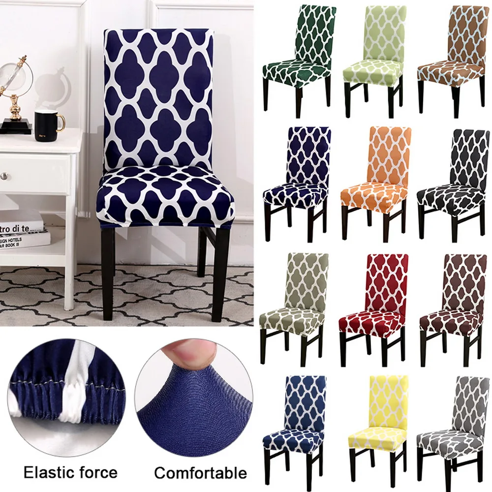 Plaid Chair Cover Spandex Elastic Slipcover Modern Kitchen Seat Case Stretch Chair Cover For Banquet housse de chaise
Plaid Chair Cover Spandex Elastic Slipcover Modern Kitchen Seat Case Stretch Chair Cover For Banquet housse de chaise