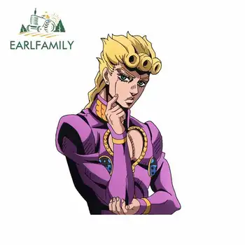 EARLFAMILY 13cm x 9cm for Jojos Bizarre Adventure Fine Car Stickers Fashion Occlusion Scratch Personality Window Funny Decal
EARLFAMILY 13cm x 9cm for Jojos Bizarre Adventure Fine Car Stickers Fashion Occlusion Scratch Personality Window Funny Decal